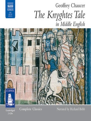 cover image of The Knyghte's Tale